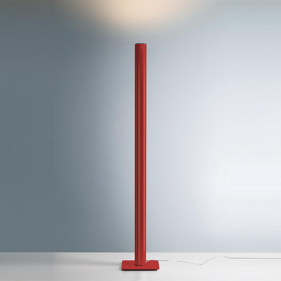 Ilio - rubínová červená - 2700K - Bluetooth - ARTEMIDE