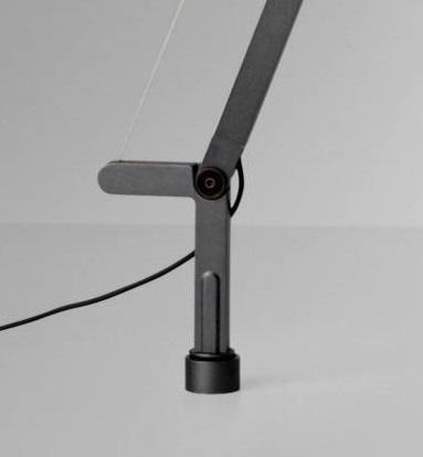 Demetra stolní lampa držák do stolu černá Demetra Table - ARTEMIDE