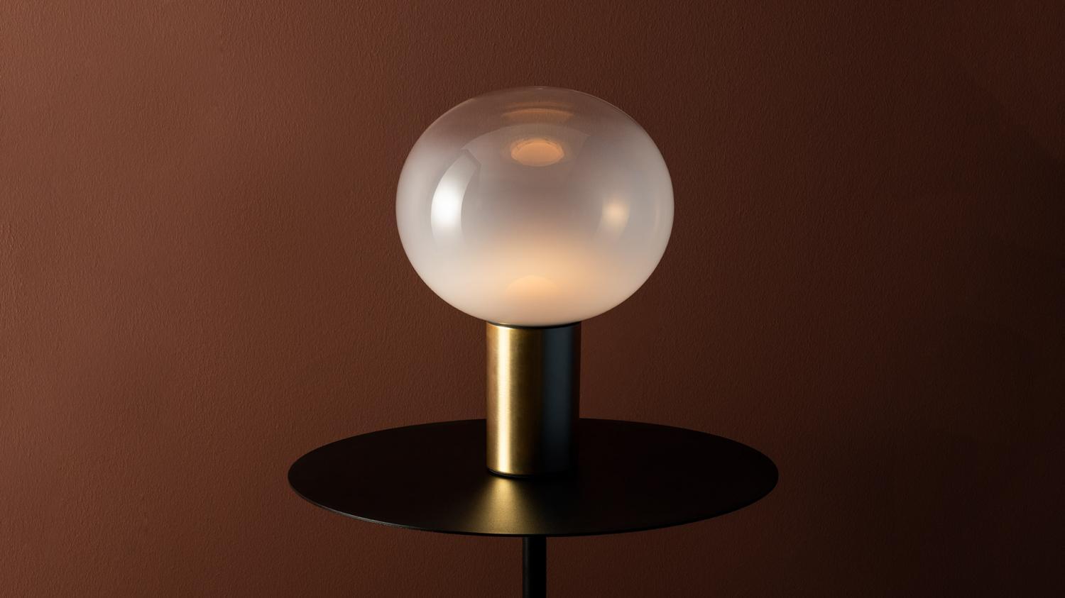 Laguna 16 stolní lampa - matný bronz - ARTEMIDE