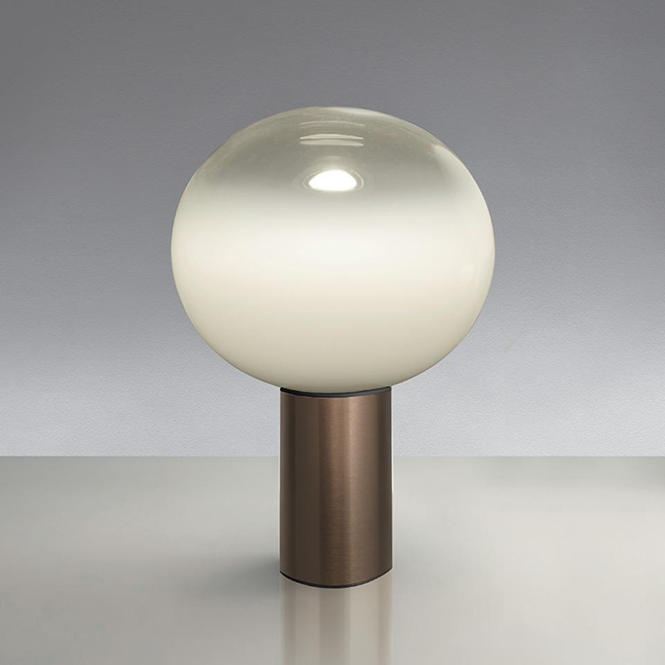 Laguna 26 stolní lampa - matný bronz - ARTEMIDE