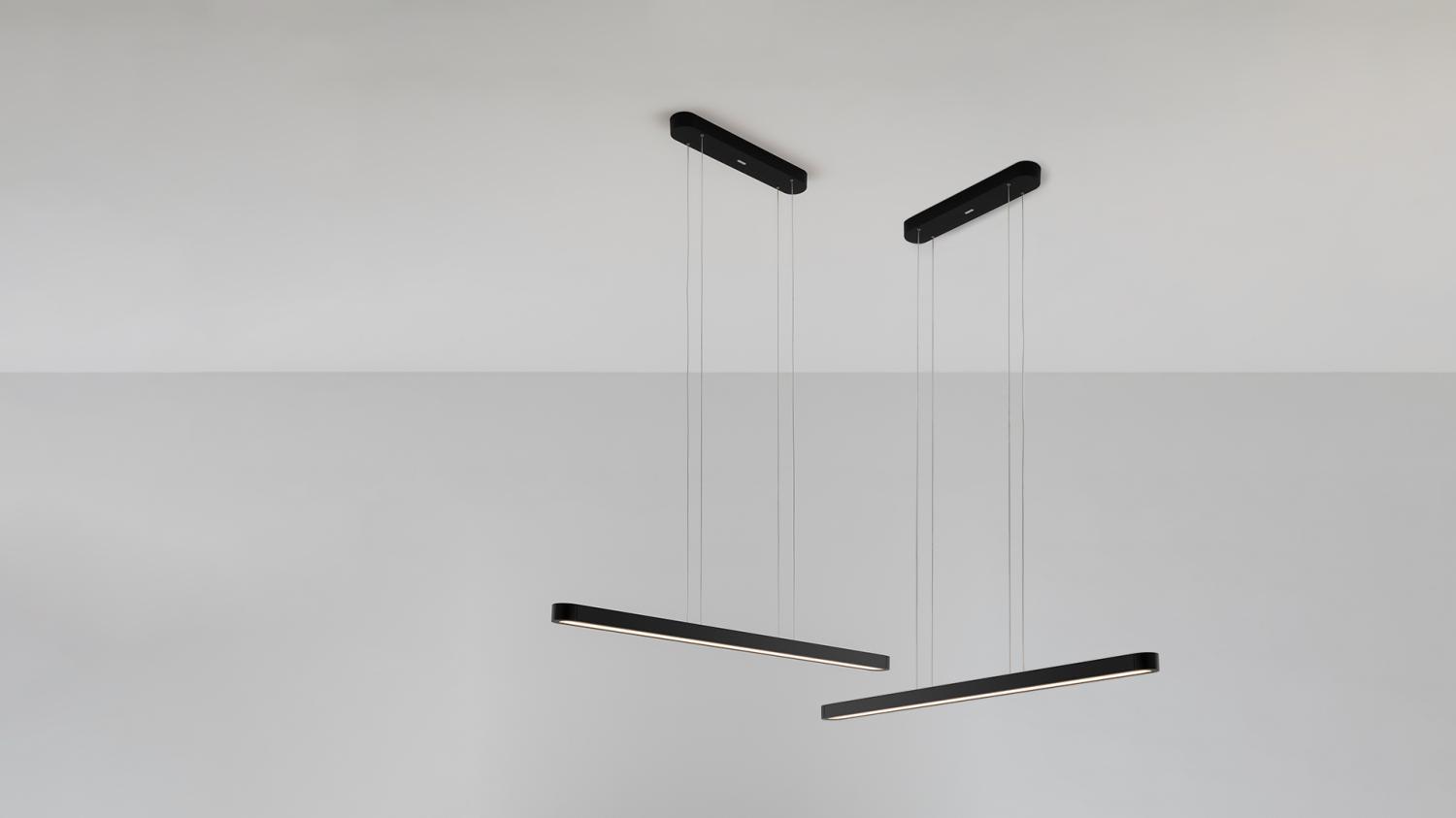Talo závěsné LED 150 - matná černá - ARTEMIDE