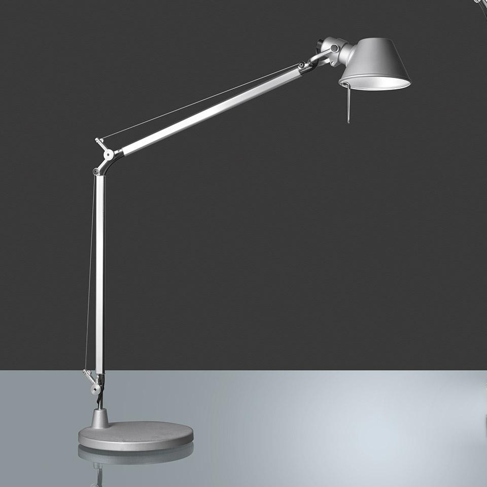 Tolomeo Midi stolní lampa LED 2700K hliník - tělo lampy - ARTEMIDE