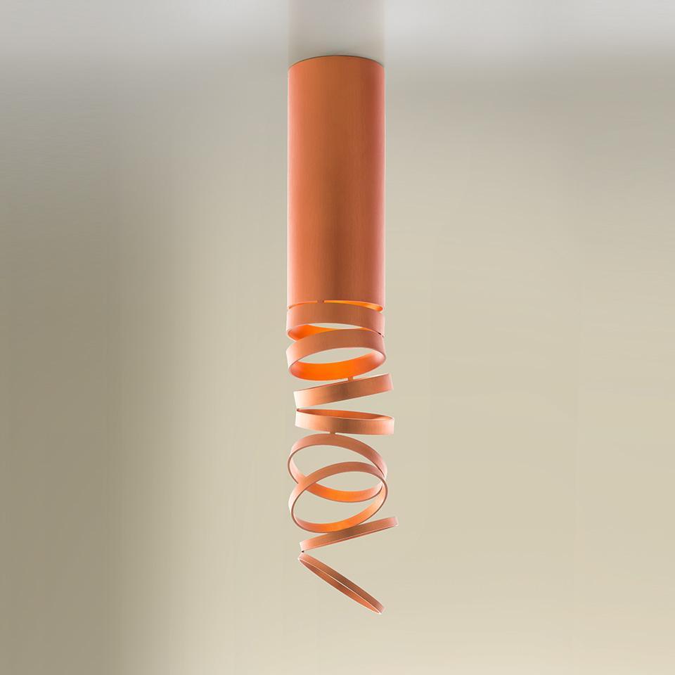 Decomposé Light stropní - oranžová - ARTEMIDE