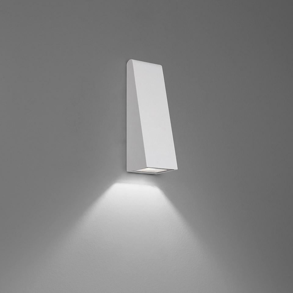 Cuneo Mini nástěnné/stojací lampa šedá bílá - ARTEMIDE