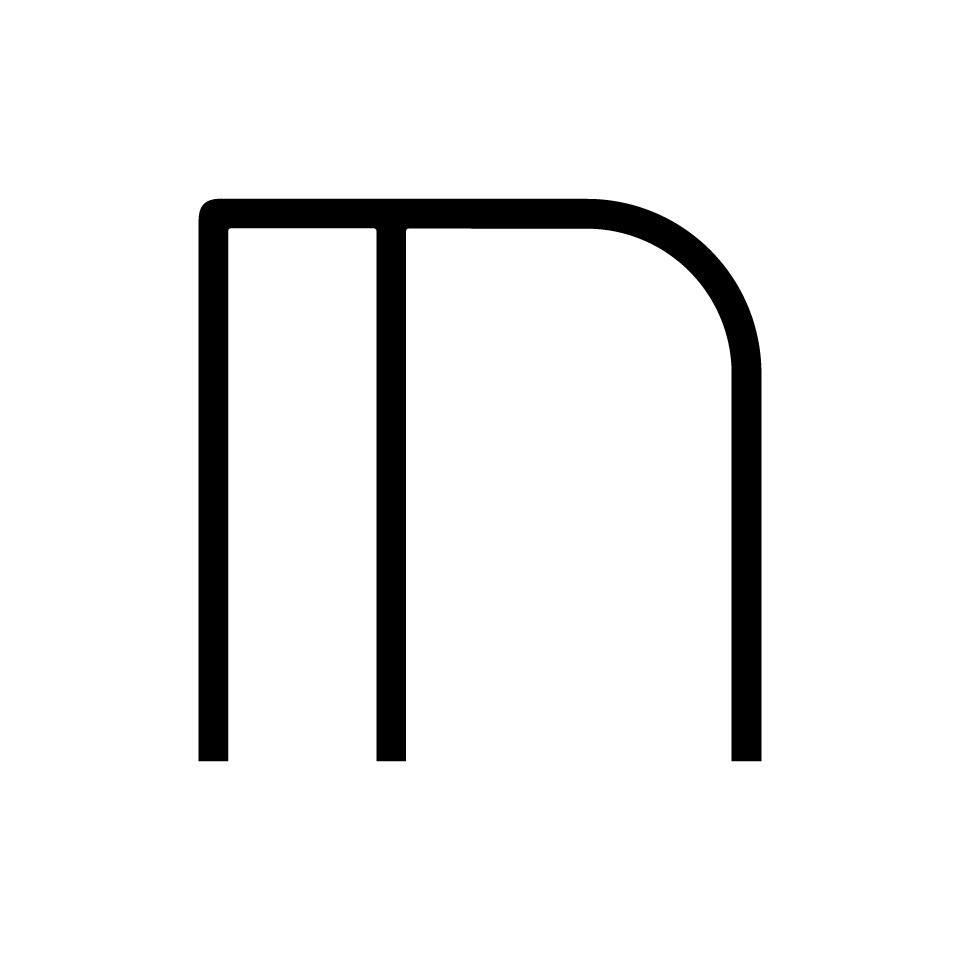 Levně Alphabet of Light - velké písmeno M - ARTEMIDE