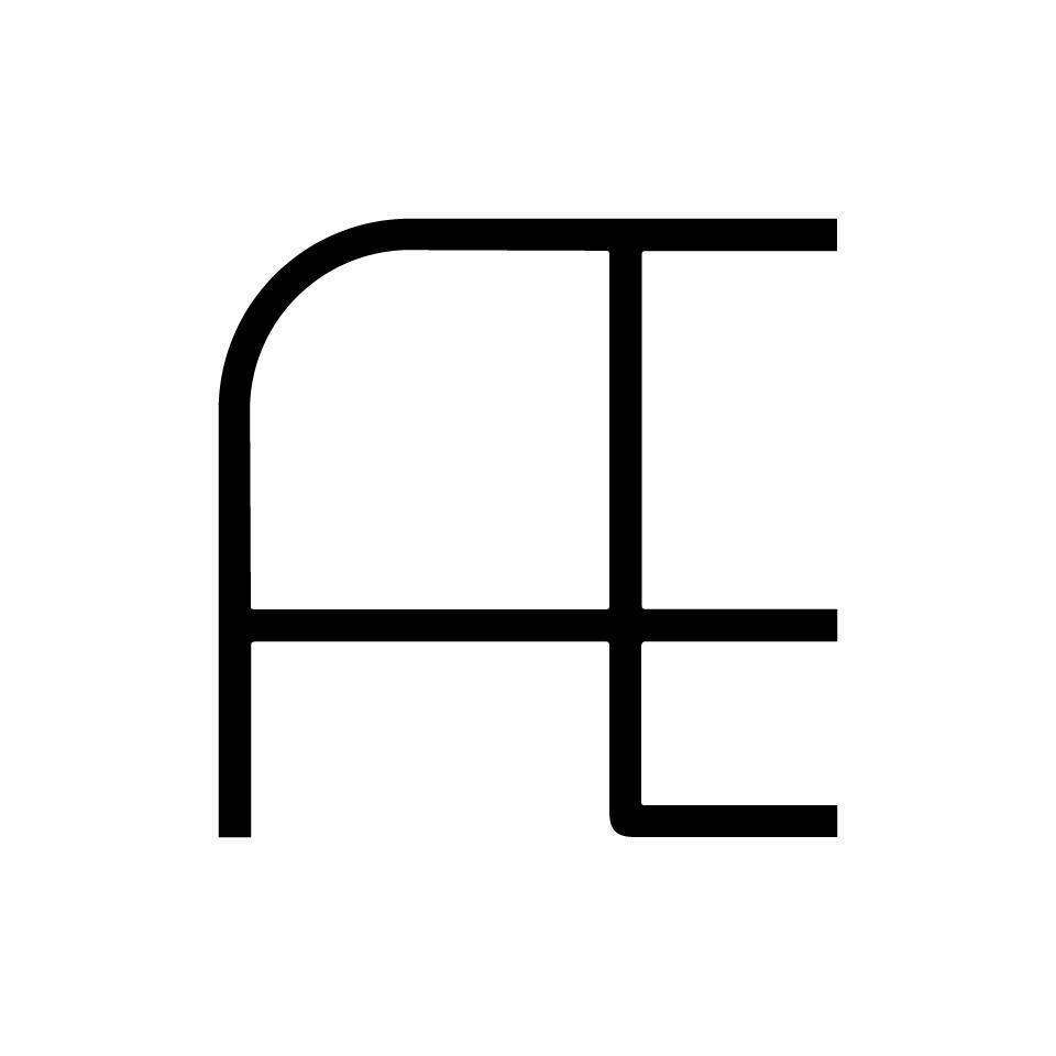 Alphabet of Light - velké písmeno AE - ARTEMIDE