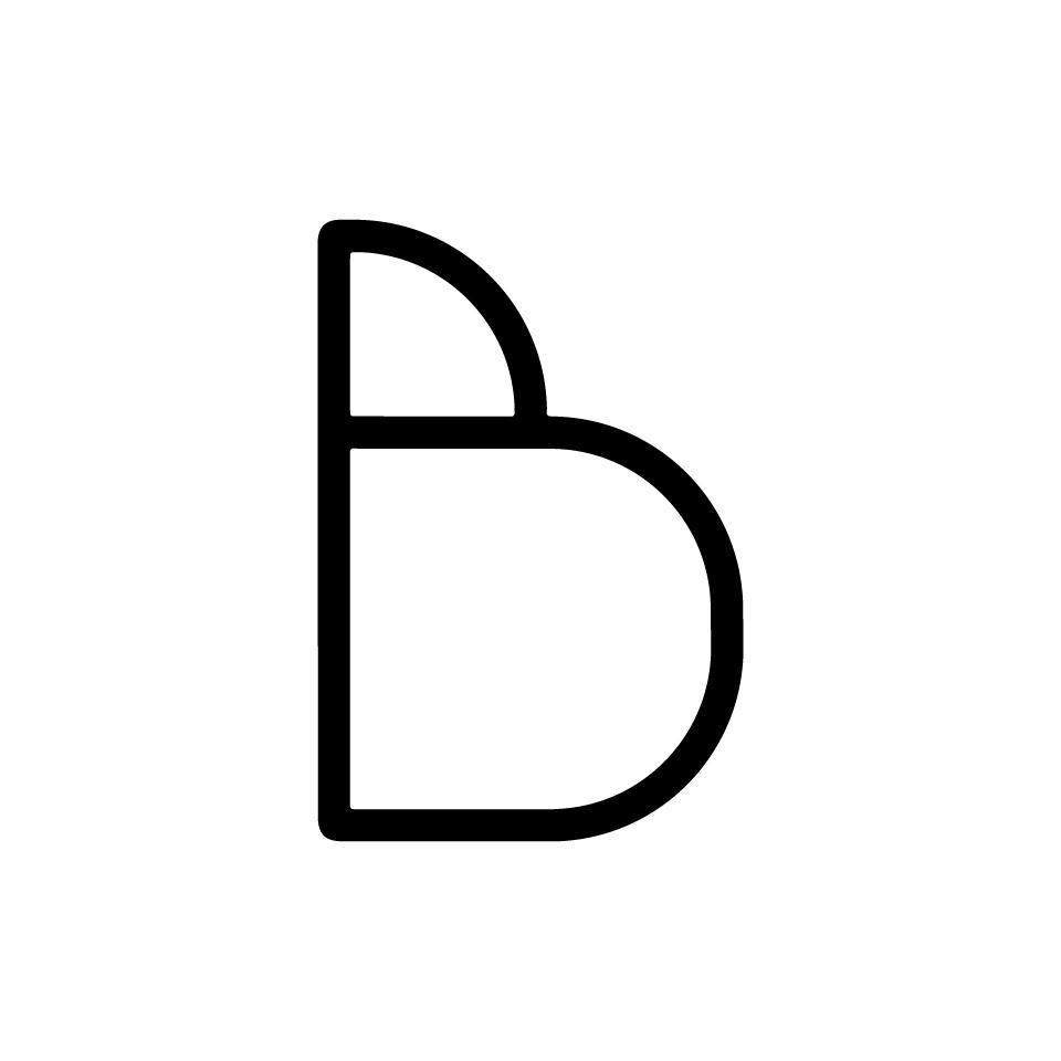 Alphabet of Light - velké písmeno B - ARTEMIDE