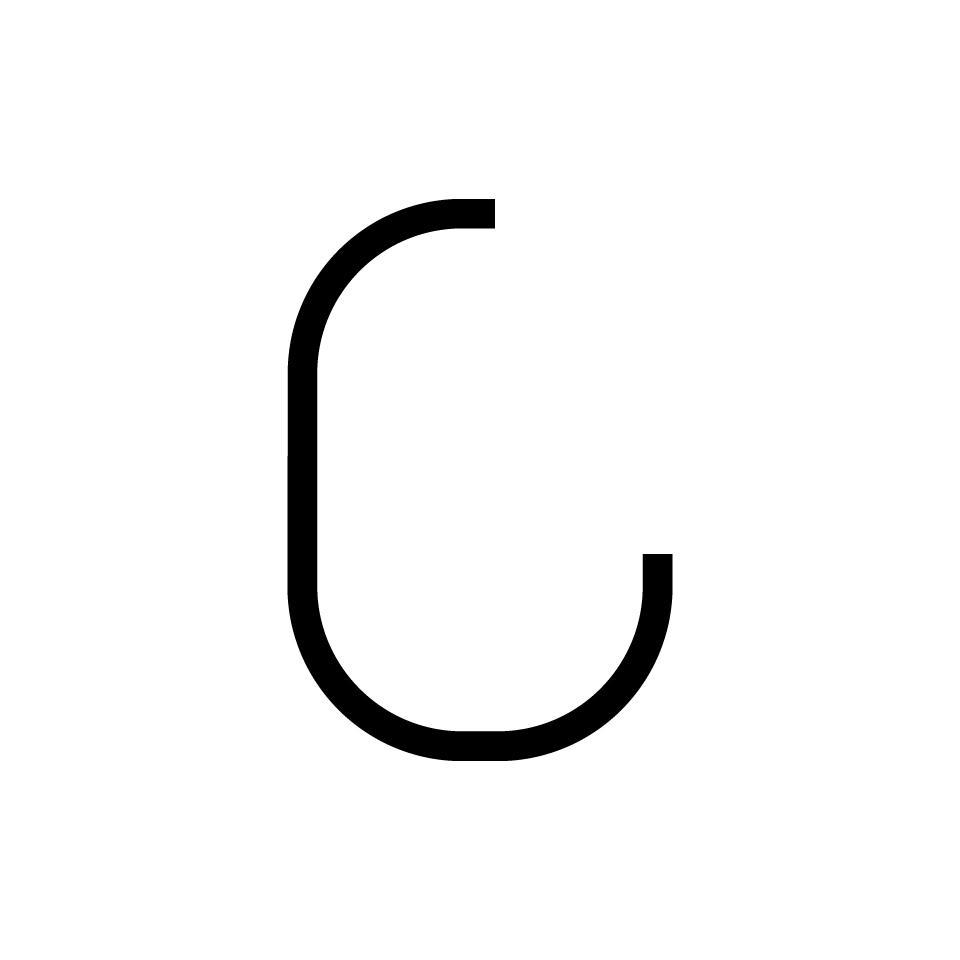 Levně Alphabet of Light - velké písmeno C - ARTEMIDE