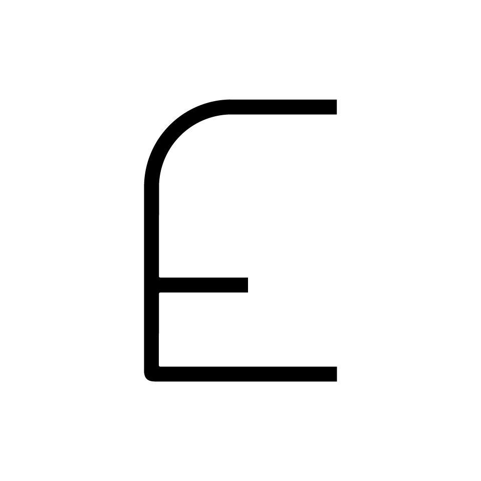 Alphabet of Light - velké písmeno E - ARTEMIDE