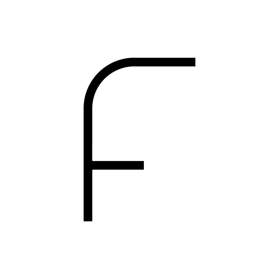 Levně Alphabet of Light - velké písmeno F - ARTEMIDE