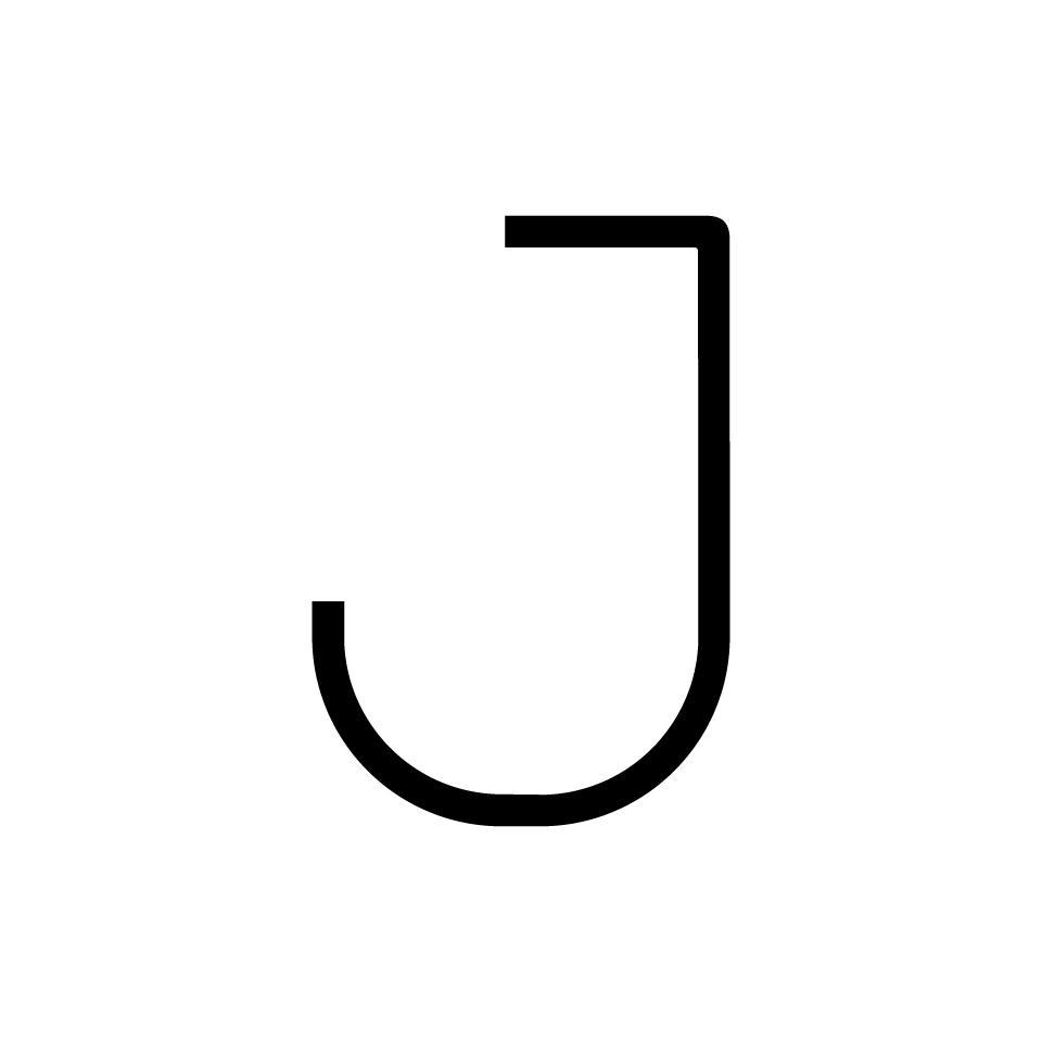 Alphabet of Light - velké písmeno J - ARTEMIDE