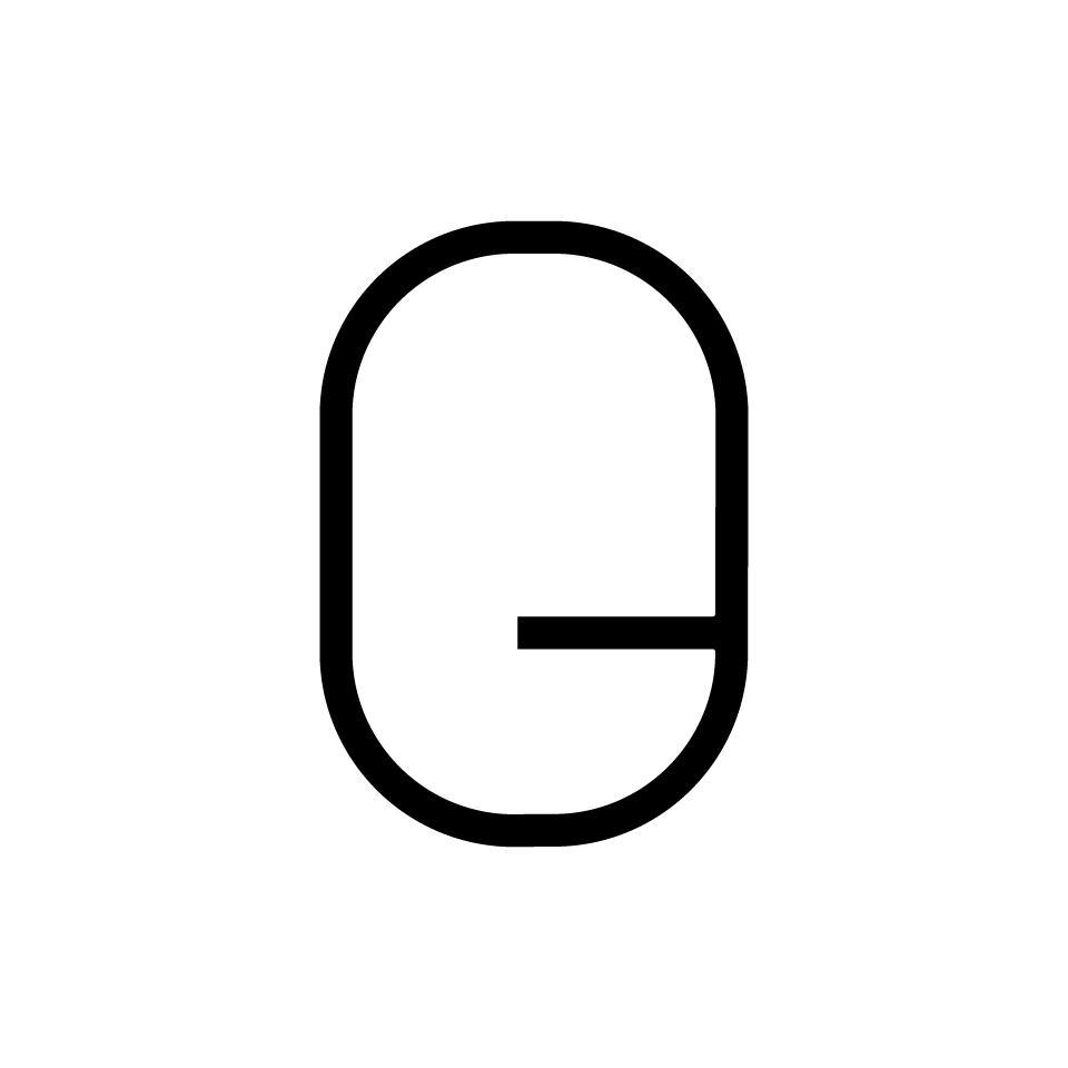 Alphabet of Light - velké písmeno Q - ARTEMIDE
