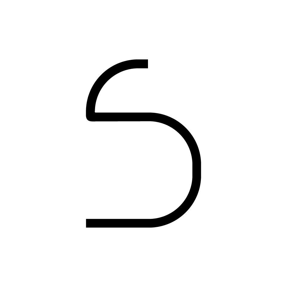 Alphabet of Light - velké písmeno S - ARTEMIDE