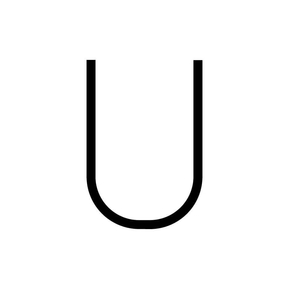 Levně Alphabet of Light - velké písmeno U - ARTEMIDE