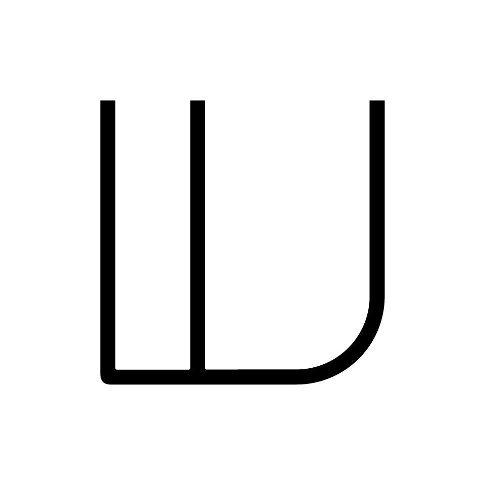Levně Alphabet of Light - velké písmeno W - ARTEMIDE