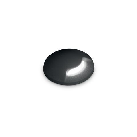 Levně AKCE - Venkovní nájezdové svítidlo Ideal Lux WAY ONE SIDE 3000K 269504 G9 1x1,7W IP67 5cm černé s jedním bočním světlem - IDEALLUX