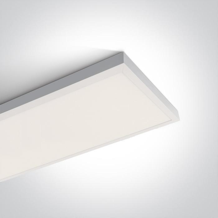 AKCE - Svítidlo přisazené WHITE LED 30x120 40W WW IP40 230V - ONE LIGHT
