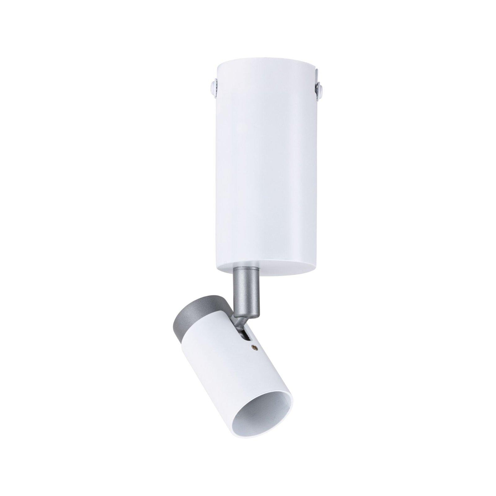 Neordic nástěnné/stropní svítidlo Runa GU10 230V max. 20W bílá/šedá - PAULMANN