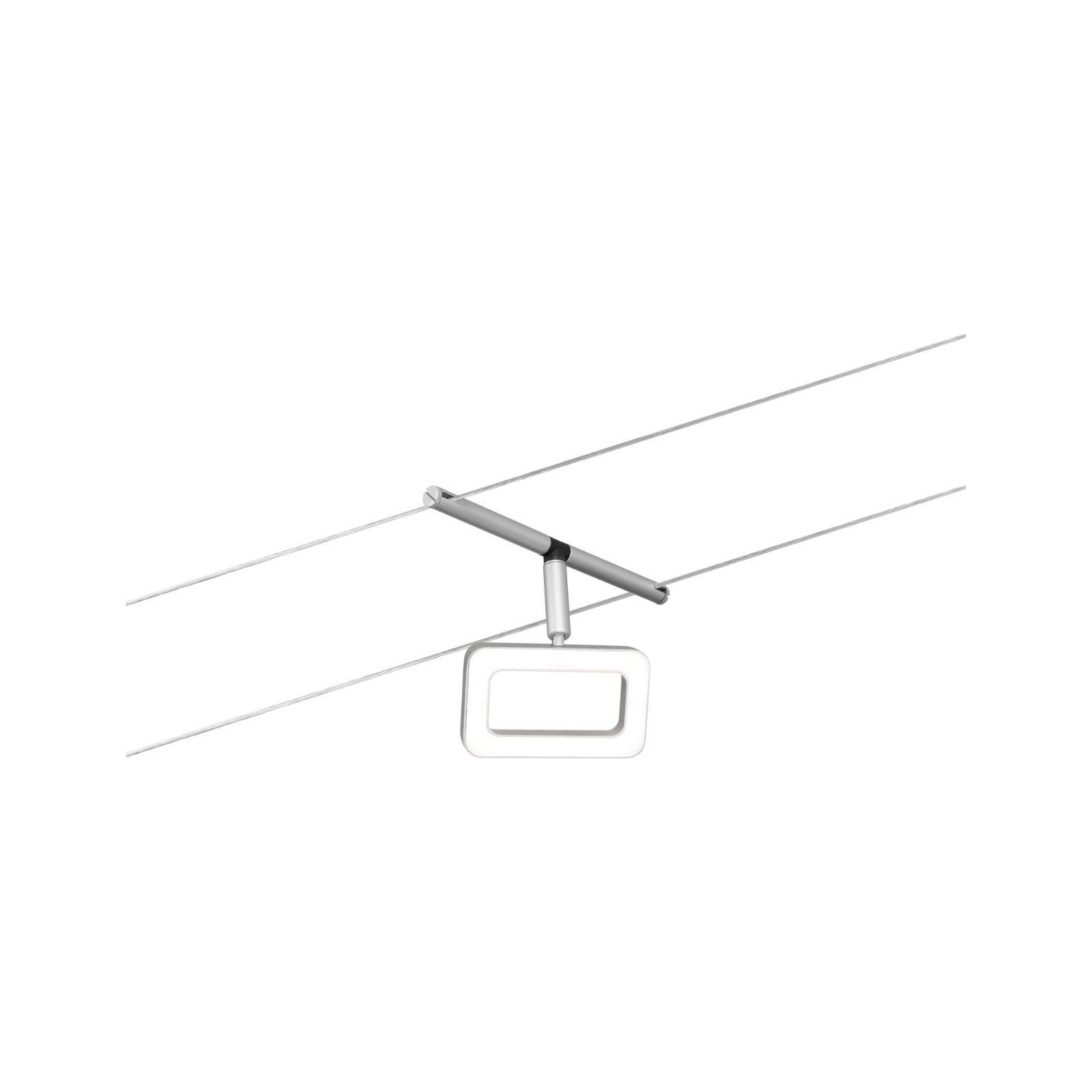 LED lankový systém Frame spot 4,8W 3000K 12V matný chrom/chrom - PAULMANN