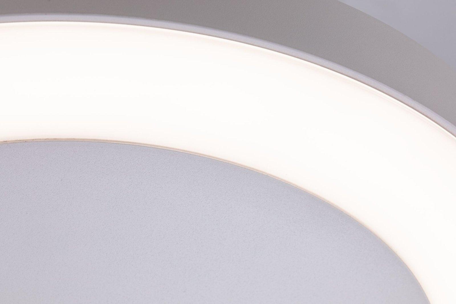 LED stropní svítidlo Circula soumrakový senzor a pohybové čidlo pohybové čidlo teplá bílá IP44 kruhové 320mm 3000K 14W 230V béžová umělá hmota - PAULMANN