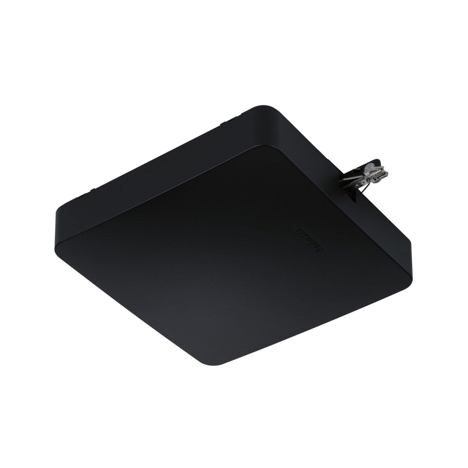URail napájení Smart Home Zigbee Mitte 227x196mm max. 300W černá mat - PAULMANN