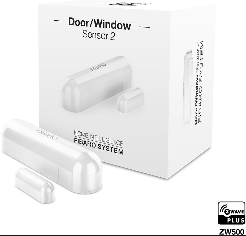 Levně Bateriový senzor na dveře/okna 2 bílý Z-Wave Plus FIB-FGDW-002-1 - FIBARO